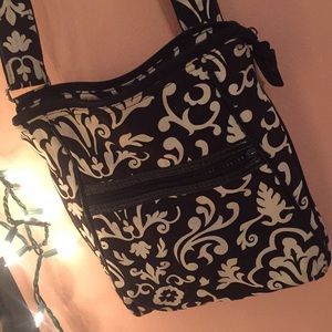Black and White purse